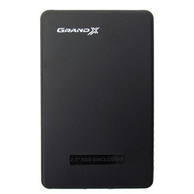 Obudowa zewnętrzna Grand-X HDE22 dla dysku HDD/SSD 2.5″ USB 2.0