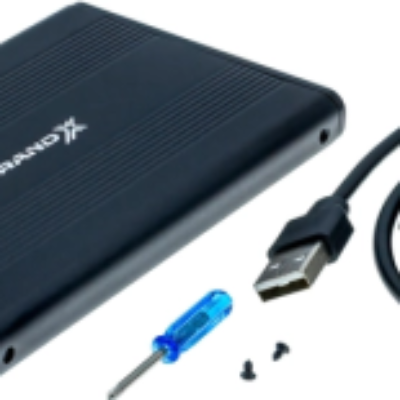 Obudowa zewnętrzna Grand-X HDE21 dla HDD/SSD 2.5″ SATA III